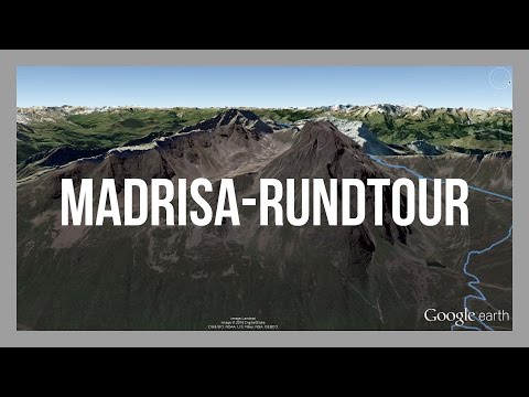 Madrisa Rundtour | Wanderung Montafon | GPS-Track