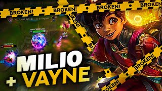 MILIO EST BROKEN. - Pandore Condensé Vayne ZIUUUUUUUUUUUU