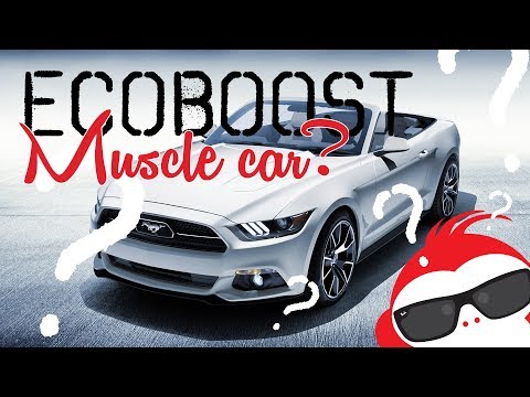 Is a 4 cylinder Mustang a Muscle Car? Turbocharged Mustang Convertible Review