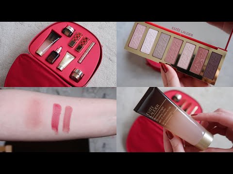 Estee Lauder Haul - Blockbuster 2025 Gift - Unboxing, Swatching & Review | Rose Keats