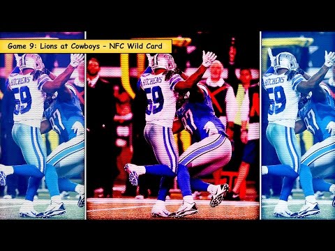 Lions vs. Cowboys Wild Card Round highlights (#9 game in 2014)