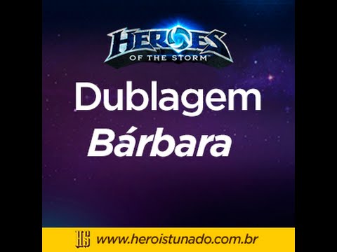 Dublagem Sonya - Heroes of the Storm - Herói Stunado