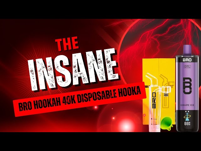 شيشة جوي هوكا 50 ألف موشة JOY Hookah DTL 50,000 Puffs