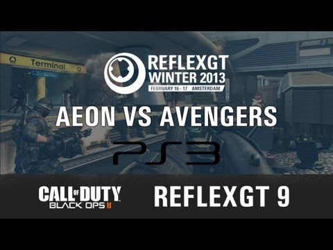 [ReflexGT 9] Aeon vs Avengers - PS3 Map 2-4