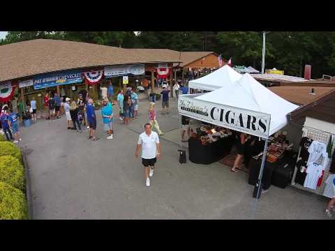 Wickliffe I&A 2015 Cleveland Challenge Cup of Bocce Drone Footage!