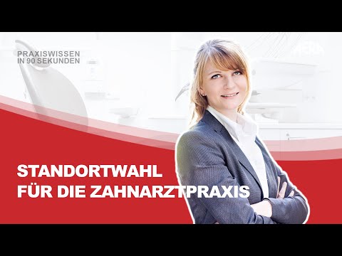 Nicole Gerwert - Standortwahl für die Zahnarztpraxis | Praxiswissen in 90 Sekunden