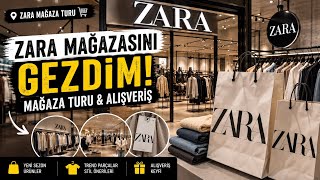 GÜNLERDEN ZARA - YENİ SEZON ÜRÜNLERİ İNCELEDİK - EĞLENCELİ BİR GÜN #za