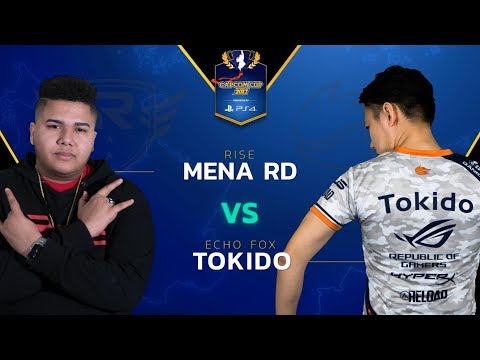 SFV: Rise | MenaRD vs Echo Fox | Tokido - Capcom Cup 2017 Winner Finals - CPT2017