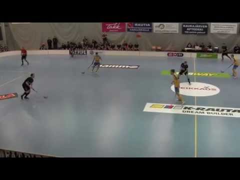 Miesten Liiga: Koovee-OLS, 25.10.2015, Maalikooste