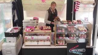 Butter and Cream Cakes, Guildford Market Stall