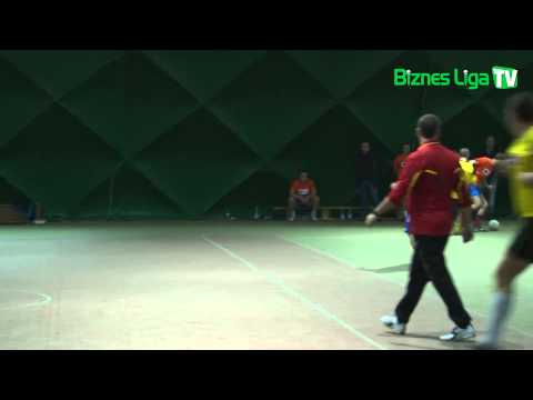 13.01.2014 Biznes Liga   I Liga Grupa A -  iCar - Bank BPH