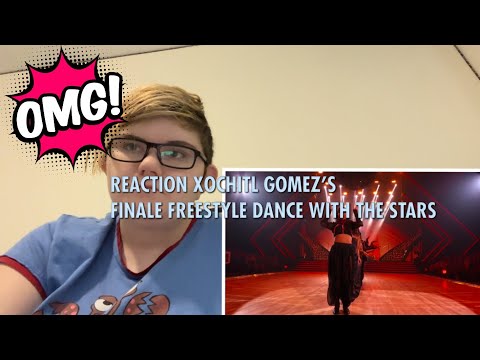 REACTION Xochitl Gomez’s Finale Freestyle Dancing With The Stars