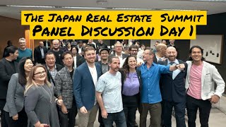 The Japan Real Estate Summit Panel Discussion Spring 2025 Day 1