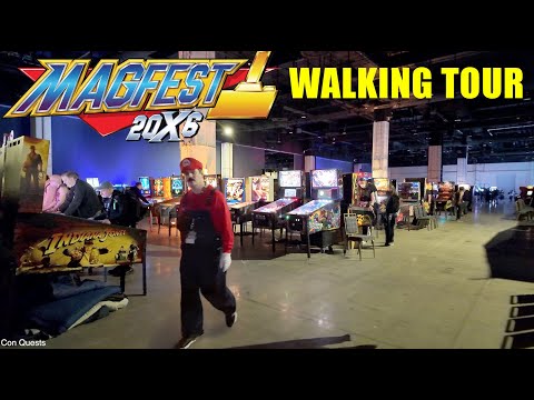 Super MAGFest 2026 Showfloor Full Walkthrough Tour - VideoGame Music Convention  - Washington DC