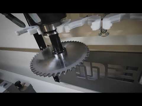 CALVET | MECAL MC 305 KOSMOS MMI | CNC BEWERKINGSCENTRUM voor ALUMINIUM, PVC en STAAL profielen