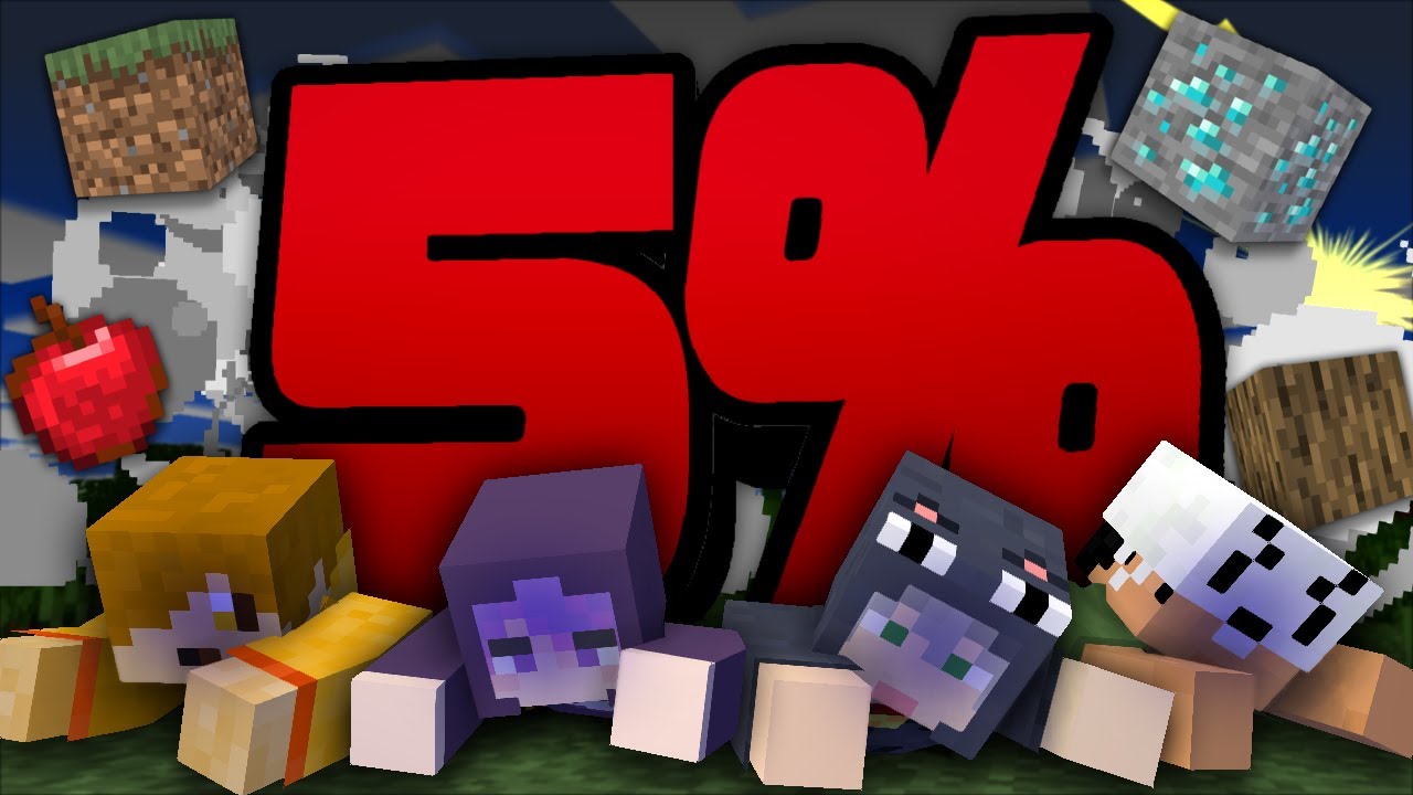 【マインクラフト】全てのアイテムが5%で手に入る世界【日常組】