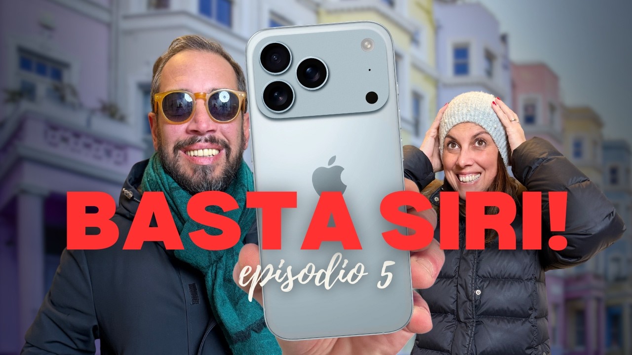 Ho sostituito SIRI con GEMINI su iPhone! 🤯 (Il trucco segreto a Londra)