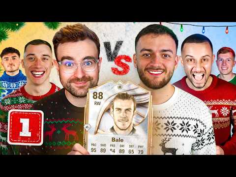 3 VS 3 SQUAD BUILDER SHOWDOWN!!! FC26 Advent Calendar Day 1 vs Hashtag House