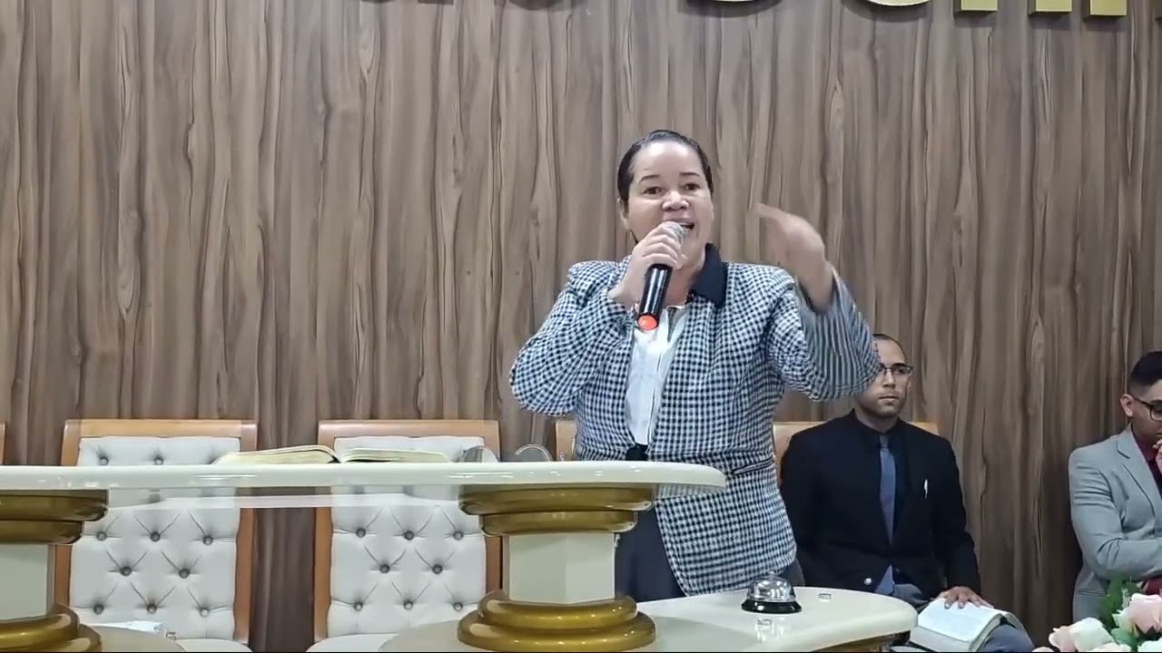 MISS: ADRIANA MELO - A PREGAÇÃO QUE TA DANDO O QUE FALAR DENTRO DAS FALSAS IGREJAS DO SÉCULO ATUAL!