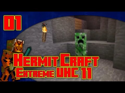 Hermitcraft Extreme UHC 11 Episode 1