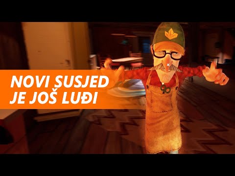 MALTRETIRAMO SUSJEDE PO SELU - Hello Neighbor 2 beta (EP2)