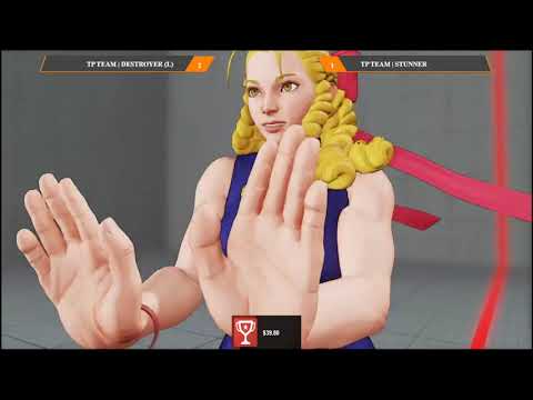 Kombat Klub League SFV Semana 14 Grande Final - TP TEAM Destroyer vs  TP TEAM  Stunner