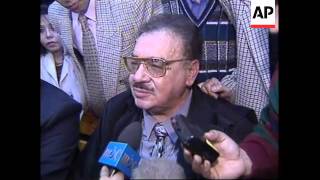 EGYPT: MAN CHARGED WITH SPYING FOR ISRAEL TRIAL video
