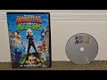 Monsters Vs Aliens USA DVD Walkthrough