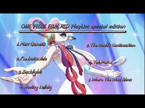 ONE PIECE FILM RED PlayList Special Edition