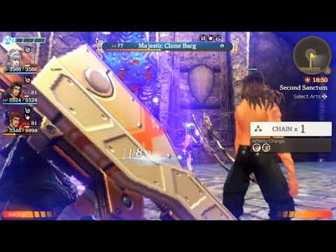 Xenoblade Chronicles - Unique Monster: Majestic Clone Barg