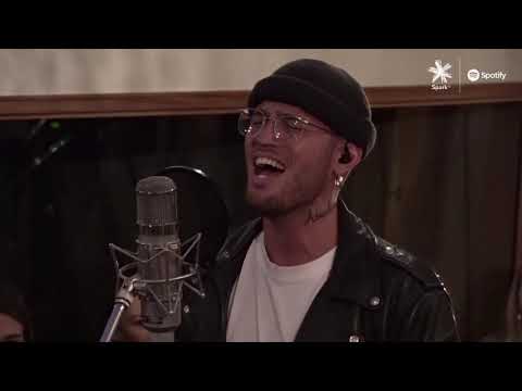 Stan Walker , Live with The Levites -Roundhead studios