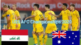 U23 AFC 2020, Iraq vs Australia | Highlights and Goals