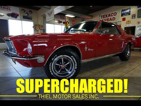 1968 Ford Mustang (CC-2116673) for sale in De Witt, Iowa