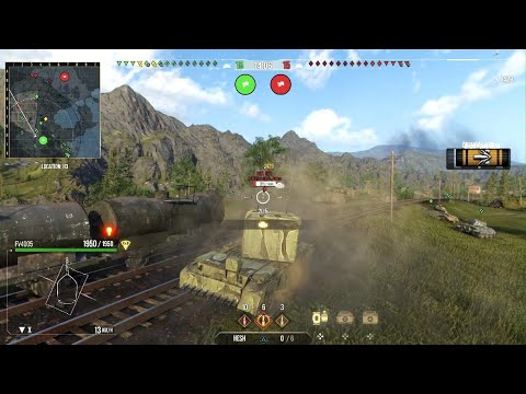 WoT Console - FV 4005 Stage II - 10,3k dmg