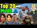 TOP 20 BEST FALLOUT 4 MODS PS4 PS5