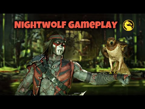 The Power Of The Tomahawk Swing! - Mortal Kombat 11 Nightwolf Gameplay