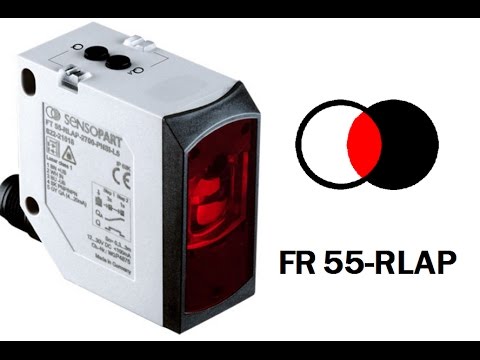 FR 55-RLAP: 70 meter distance sensor by SensoPart