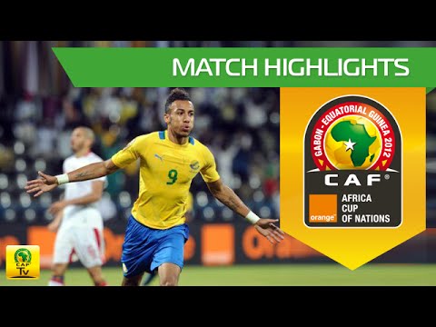 Gabon vs Tunisie - Coupe d'Afrique des Nations Orange, GABON-GUINEE EQUATORIALE 2012