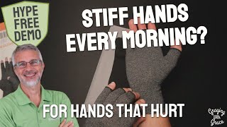 Gloves You Can Type In - Arthritis Hand Support