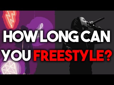 How long can you rap? FREESTYLE CHALLENGE | Hard Trap Hip Hop Beats Instrumentals
