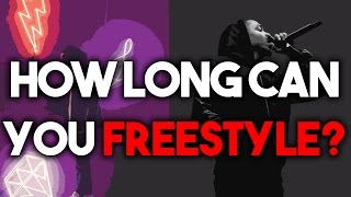 Serious Beats - How long can you rap? FREESTYLE CHALLENGE | Hard Trap Hip Hop Beats Instrumentals