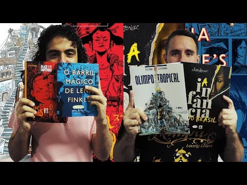 4 QUADRINHOS com Thiago Borges