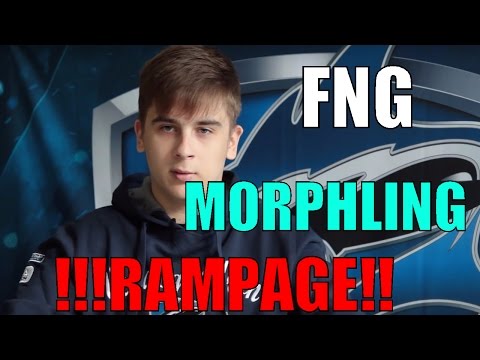 FNG Morphling RAMPAGE VEGA SQUADRON VS FANTASTIC FIVE | THE SUMMIT 6 QUALS | BO3 | ENG CAST | LIVE !