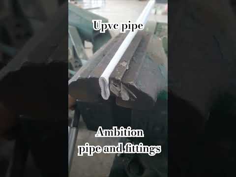 Ambition pipes 0.75 inch round upvc plumbing pipe