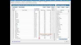 Material Take-Off Tab: How to Select Columns for Accurate Estimates with TurboBid