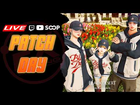 แพทช์วันนี้มีไรบ้าง | Black Desert Live