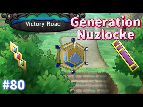 Pokemon Generation Nuzlocke Episode 80| Entry to Victory