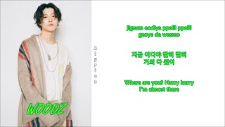 Jimin Park (박지민) - PUTP (Feat. KINO, WOODZ, NATHAN) (Rom-Han-Eng Lyrics)