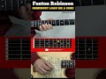 Somebody Loan Me A Dime _ Fenton Robinson #bluesguitar