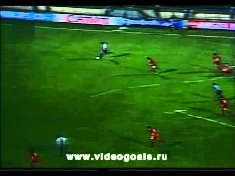 CL 1994-95. 2 tour. Group C. Steaua - Hajduk. 0-1.avi